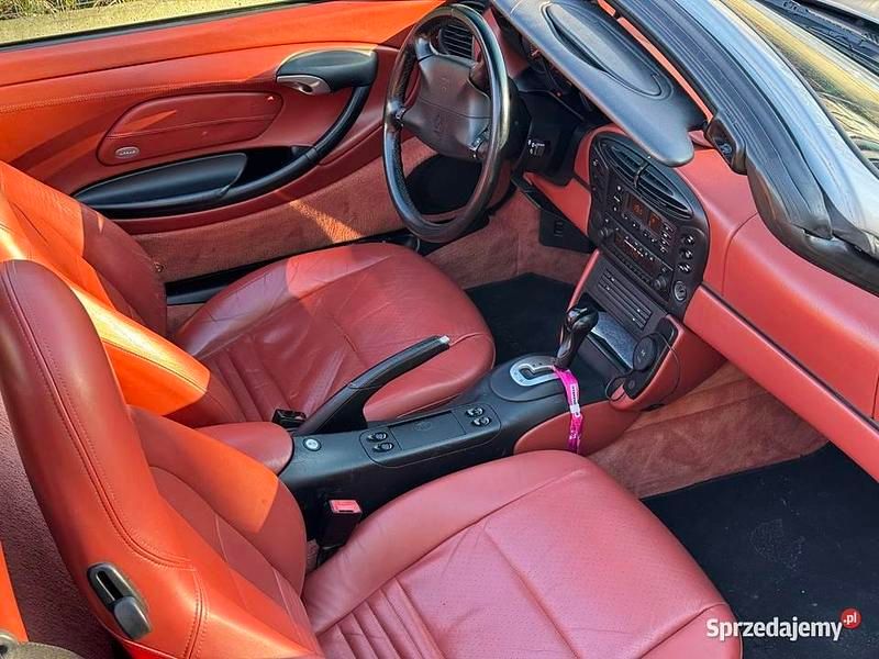 Używany Porsche Boxster 2000 Kabriolet