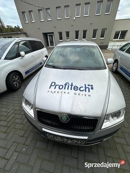 Używany Skoda Octavia 2007 Srebrny Sedan/Limuzyna