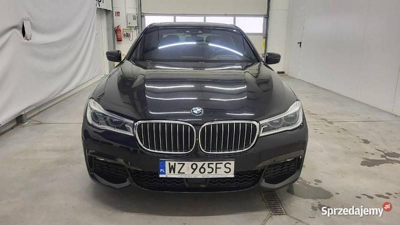Czarny Używany 2017 BMW 740 Sedan/Limuzyna | 120 000 zł (Uczciwa cena) - Obraz 1/4