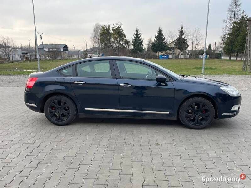 Granatowy Używany 2010 Citroën C5 Sedan/Limuzyna | 10 250 zł (Super Cena) - Obraz 1/4