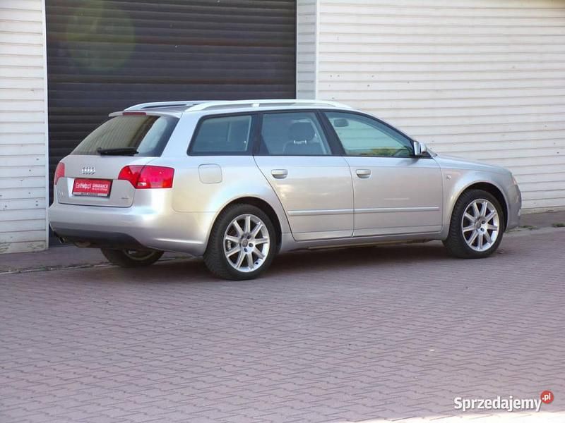 Używany Audi A4 Comfort 130 KM (95 kW) 2007 Srebrny Kombi