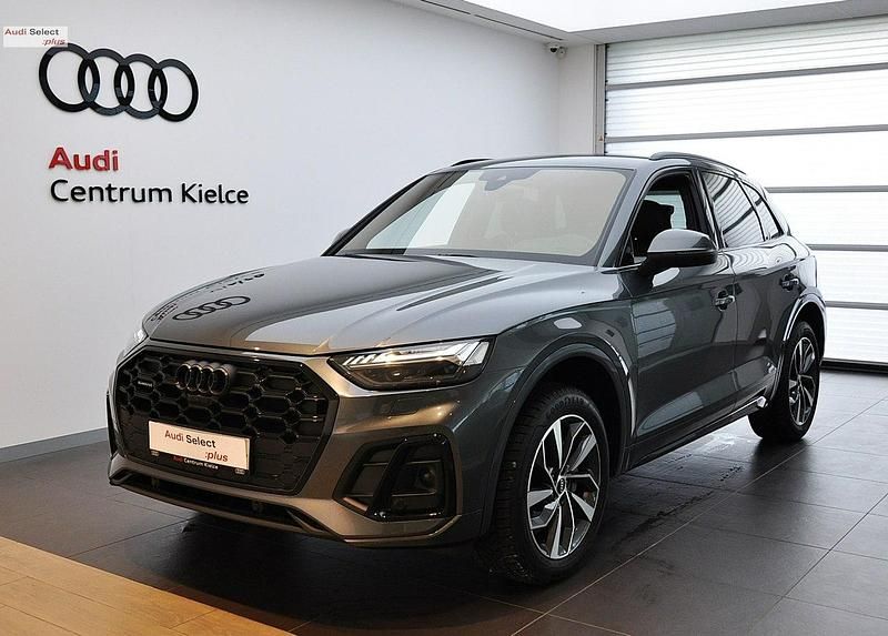 Grafitowy (metalik) Używany 2022 Audi Q5 SUV | 199 980 zł - Obraz 1/4