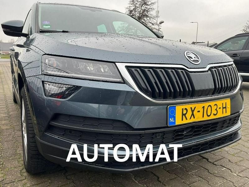 Szary Używany 2018 Skoda Karoq SUV | 59 000 zł - Obraz 1/4