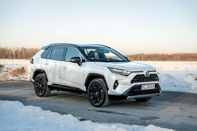 Biały Używany 2023 Toyota RAV4 SUV | 159 777 zł (Drogi) - Obraz 1/4