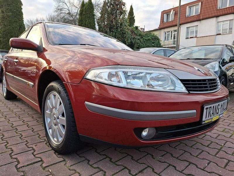 Bordowy Używany 2001 Renault Laguna II Hatchback | 8900 zł - Obraz 1/4