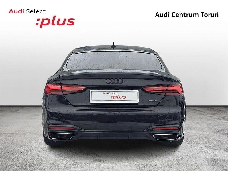 Używany Audi A5 Sportback S-Line 265 KM (194 kW) 2022 Czarny Hatchback