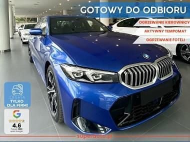 Niebieski Nowe 2025 BMW 320 M Sport Sedan/Limuzyna | 222 000 zł (Super Cena) - Obraz 1/4