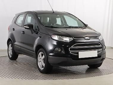 Czarny Używany 2017 Ford Ecosport SUV | 35 999 zł (Uczciwa cena) - Obraz 1/4
