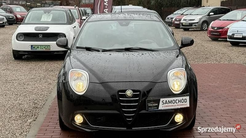 Używany Alfa Romeo MiTo 95 KM (69 kW) 2009 Czarny Hatchback