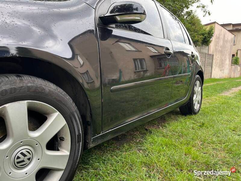 Używany VW Golf V 105 KM (77 kW) 2006 Czarny Hatchback