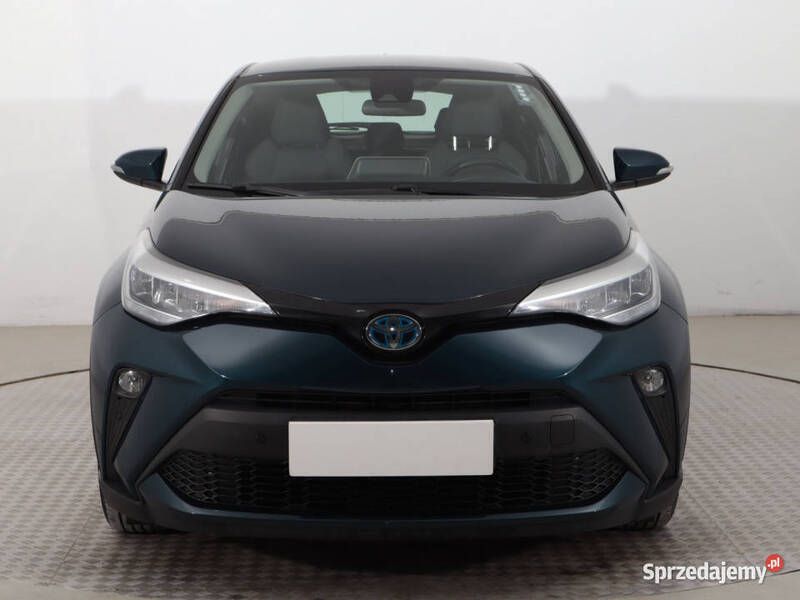 Niebieski Używany 2023 Toyota C-HR SUV | 94 999 zł (Super Cena) - Obraz 1/4