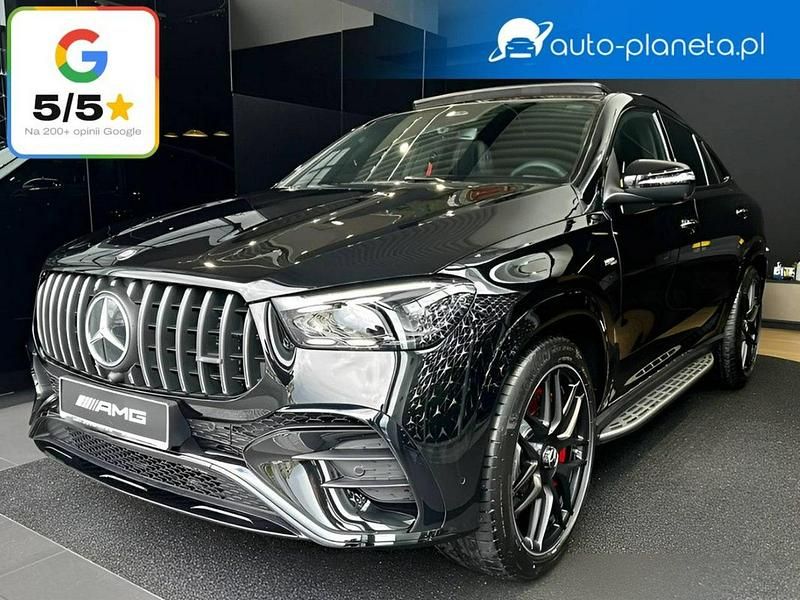 Czarny (metalik) Nowe 2025 Mercedes GLE53 AMG AMG SUV | 569 899 zł - Obraz 1/4
