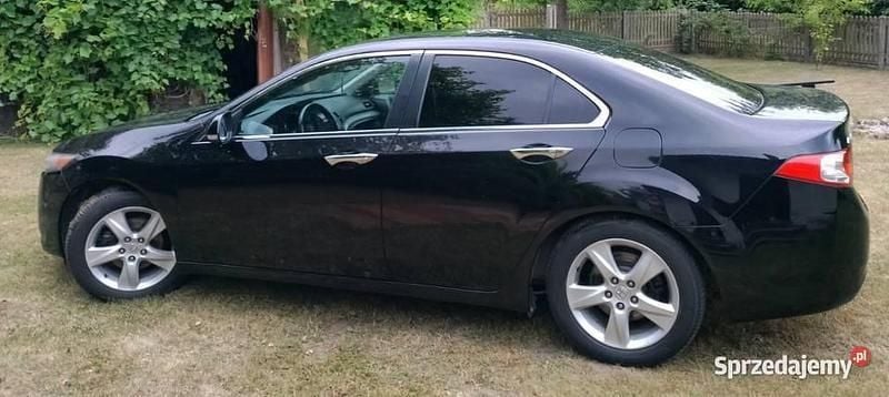 Czarny Używany 2009 Honda Accord Sedan/Limuzyna | 21 900 zł (Uczciwa cena) - Obraz 1/4