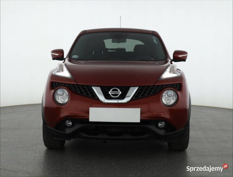 Czerwony Używany 2015 Nissan Juke SUV | 35 999 zł (Uczciwa cena) - Obraz 1/4