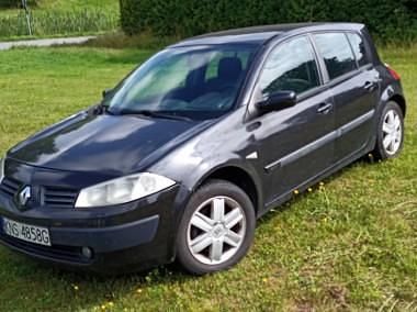 Czarny Używany 2004 Renault Mégane II Hatchback | 3999 zł - Obraz 1/3