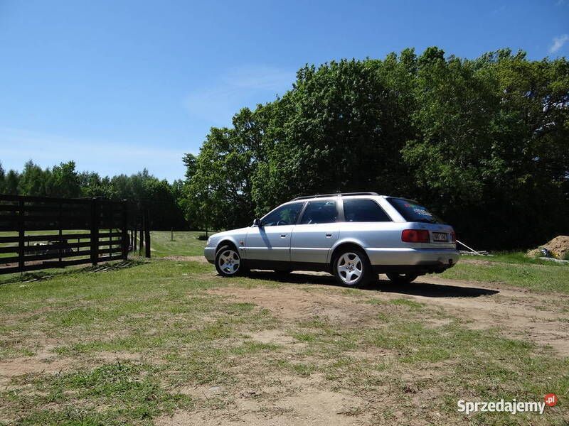 Srebrny Używany 1997 Audi A6 Sedan/Limuzyna | 19 500 zł - Obraz 1/4