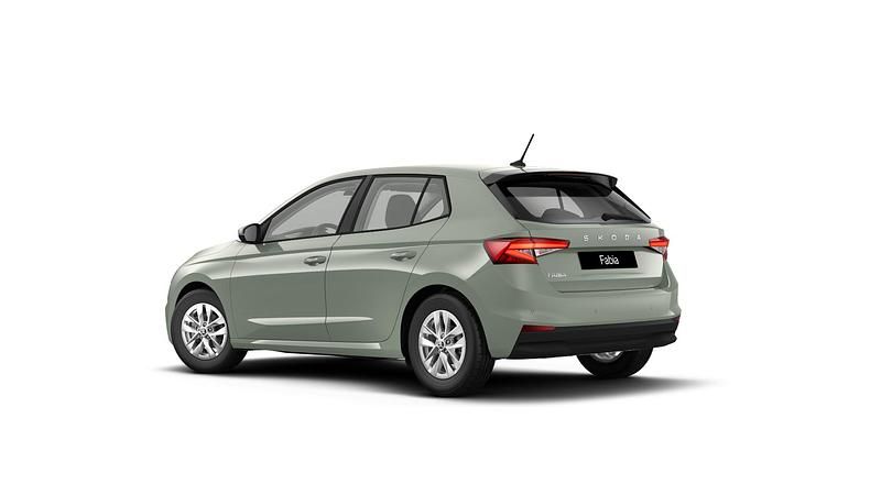 Zieleń timiano niemetalizowany Nowe 2026 Skoda 105 Sedan/Limuzyna | 93 400 zł - Obraz 1/3