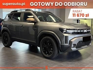 Szary Nowe 2025 Dacia Duster Extreme SUV | 99 930 zł (Dość drogi) - Obraz 1/4