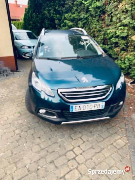 Używany Peugeot 2008 2016 SUV