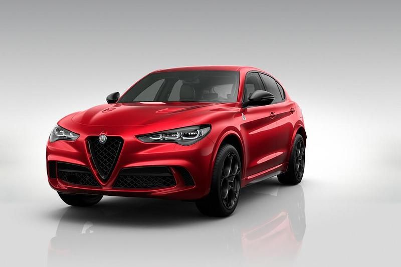 Lakier specjalny czerwony etna red Nowe 2025 Alfa Romeo Stelvio Quadrifoglio SUV | 484 078 zł - Obraz 1/3