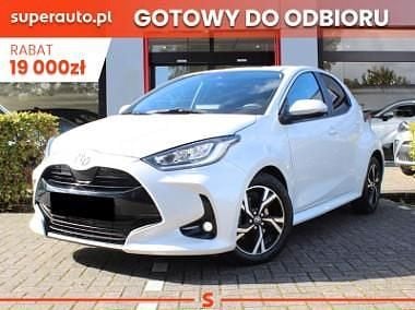 Biały Nowe 2025 Toyota Yaris Hybrid Hatchback | 92 900 zł (Dobra cena) - Obraz 1/4