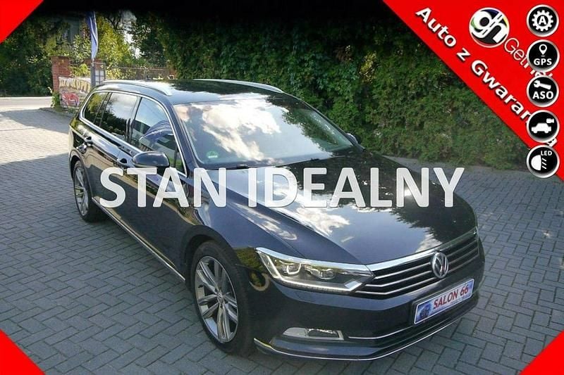 Czarny Używany 2016 VW Passat Kombi | 52 800 zł (Dobra cena) - Obraz 1/4