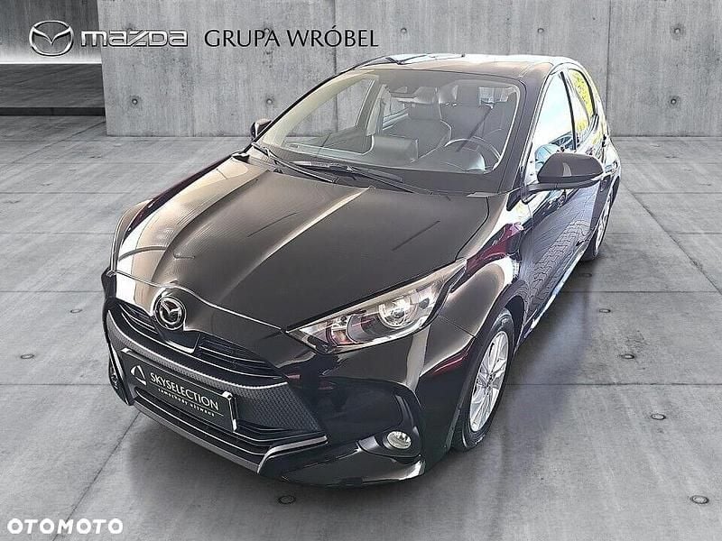 Czerwony Używany 2023 Mazda 2 Hatchback | 82 900 zł (Uczciwa cena) - Obraz 1/4
