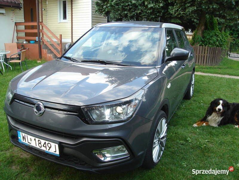 Używany 2016 Ssangyong (KGM) XLV SUV | 30 900 zł - Obraz 1/4