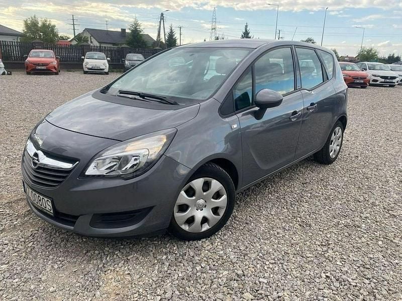 Używany Opel Meriva 120 KM (88 kW) 2015 Szary Minivan