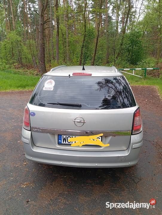Używany 2008 Opel Astra Kombi | 7500 zł (Dobra cena) - Obraz 1/4