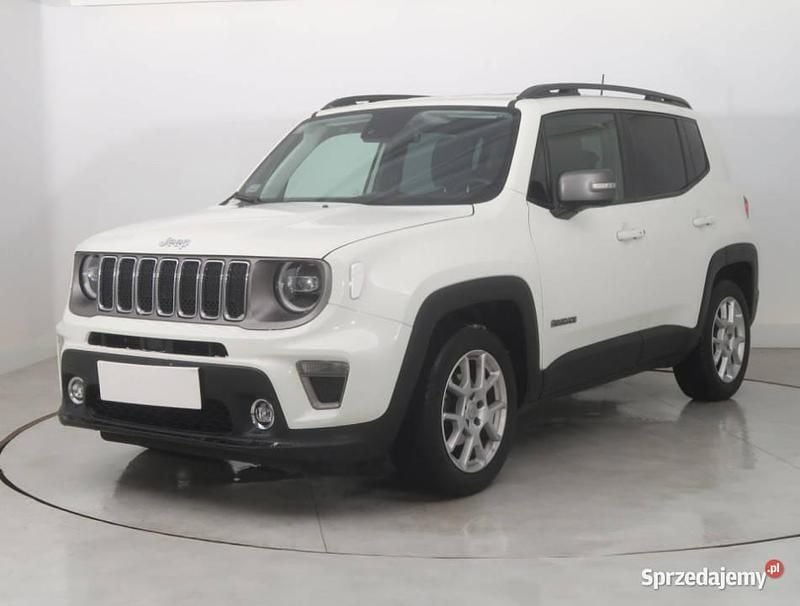 Używany Jeep Renegade 120 KM (88 kW) 2021 Biały SUV