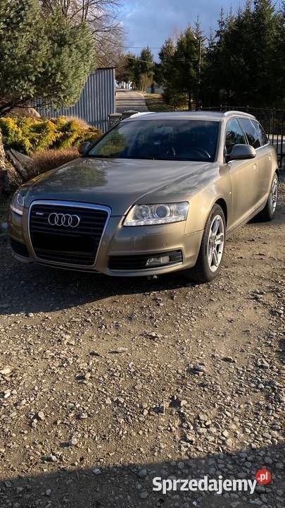 Złoty Używany 2009 Audi A6 Sedan/Limuzyna | 28 500 zł (Dość drogi) - Obraz 1/4