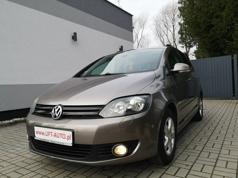 Szary Używany 2011 VW Golf Plus Minivan | 29 900 zł (Drogi) - Obraz 1/4