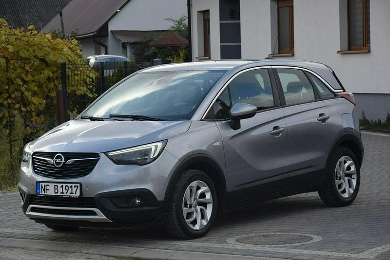 Szary Używany 2020 Opel Crossland X SUV | 41 900 zł (Uczciwa cena) - Obraz 1/4