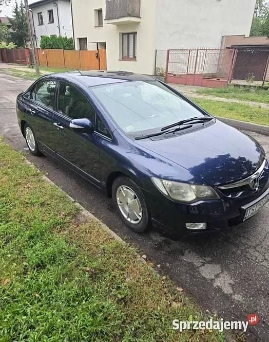 Używany Honda Civic 2008 Granatowy Sedan/Limuzyna