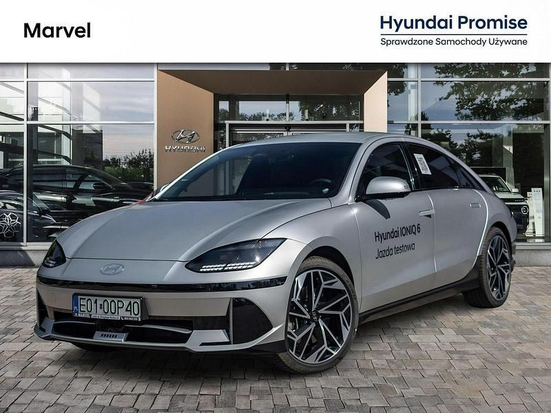 Nowe Hyundai Ioniq 6 239 kW (325 KM) 2025 Srebrny Sedan/Limuzyna