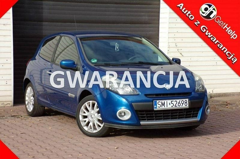 Niebieski Używany 2010 Renault Clio II Hatchback | 13 790 zł (Uczciwa cena) - Obraz 1/4