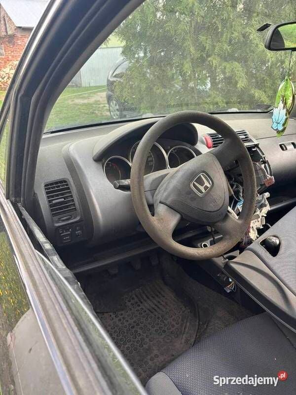 Czarny Używany 2003 Honda Jazz Hatchback | 2200 zł (Uczciwa cena) - Obraz 1/4