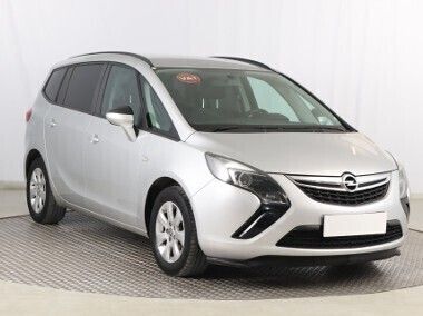 Srebrny Używany 2016 Opel Zafira Minivan | 34 999 zł (Dobra cena) - Obraz 1/4