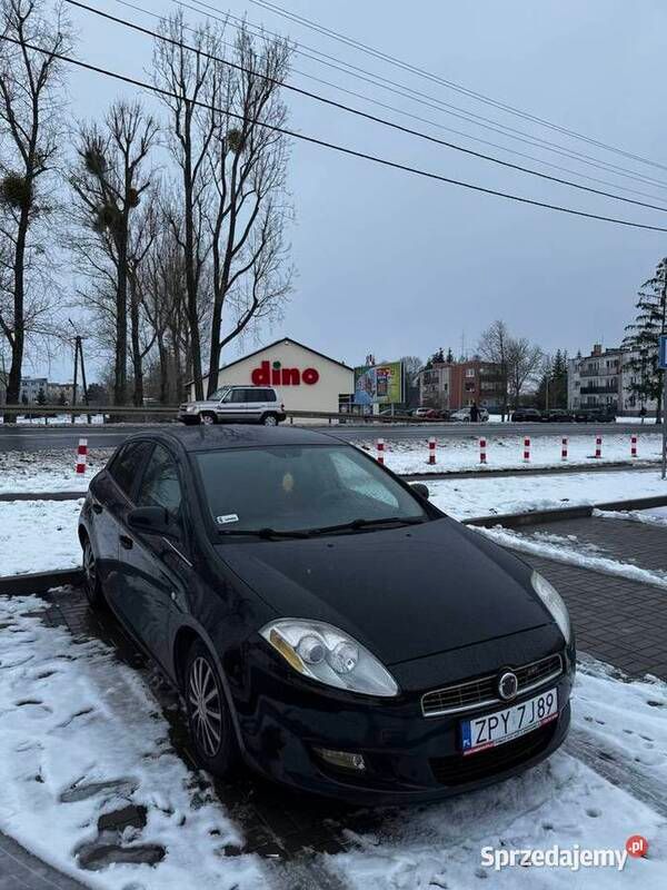 Używany 2007 Fiat Bravo Hatchback | 14 500 zł (Uczciwa cena) - Obraz 1/4