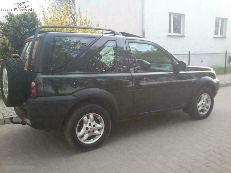 Używany Land Rover Freelander 142 KM (104 kW) 2002 Inny SUV