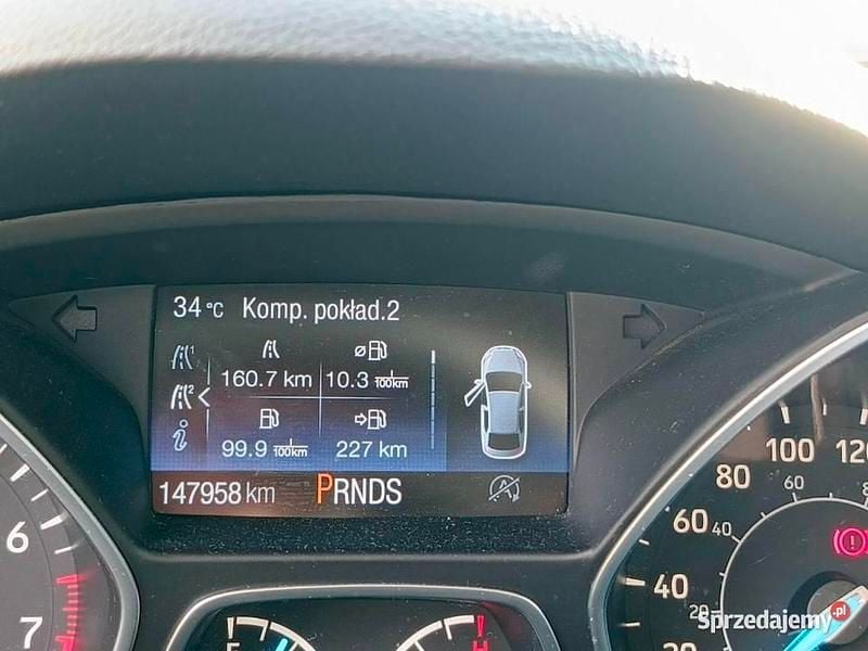 Używany Ford Escape 2019 Czarny SUV