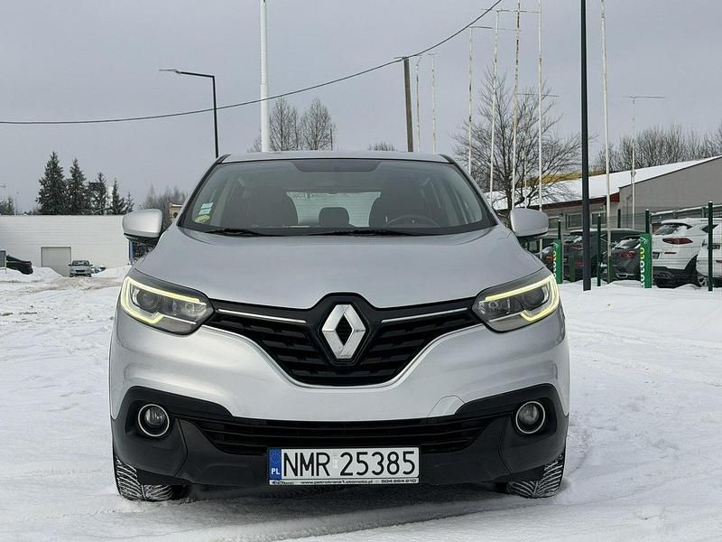 Używany Renault Kadjar 110 KM (80 kW) 2015 Srebrny SUV