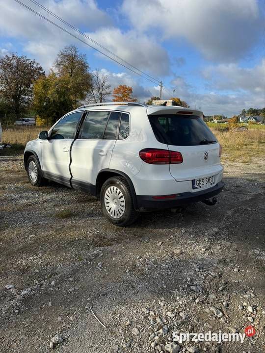 Biały Używany 2015 VW Tiguan SUV | 54 000 zł (Super Cena) - Obraz 1/4