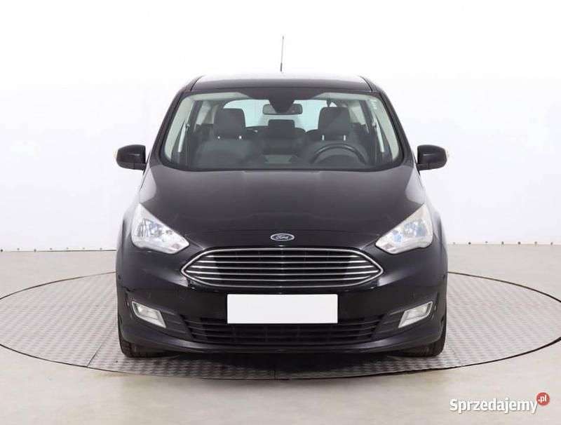 Czarny Używany 2016 Ford C-MAX Minivan | 28 999 zł (Uczciwa cena) - Obraz 1/4