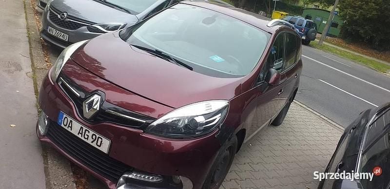 Używany 2015 Renault Grand Scénic III Minivan | 16 900 zł (Super Cena) - Obraz 1/4