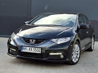 Czarny (metalik) Używany 2012 Honda Civic Hatchback | 37 900 zł (Uczciwa cena) - Obraz 1/4