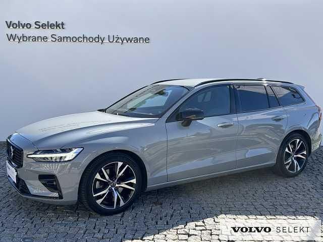 Szary Używany 2025 Volvo V60 Kombi | 184 900 zł - Obraz 1/3
