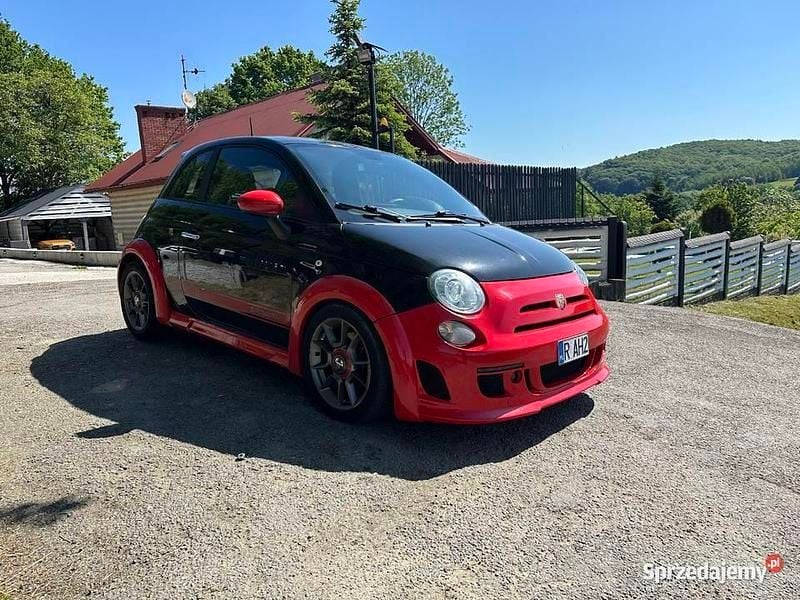 Używany 2013 Fiat 500 Abarth | 59 000 zł - Obraz 1/4