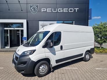 Biały Używany 2020 Peugeot Boxer Van | 71 900 zł (Dobra cena) - Obraz 1/4